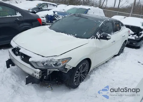 2017 Nissan Maxima 3.5 Platinum from USA, damaged, VIN 1N4AA6AP6HC375567